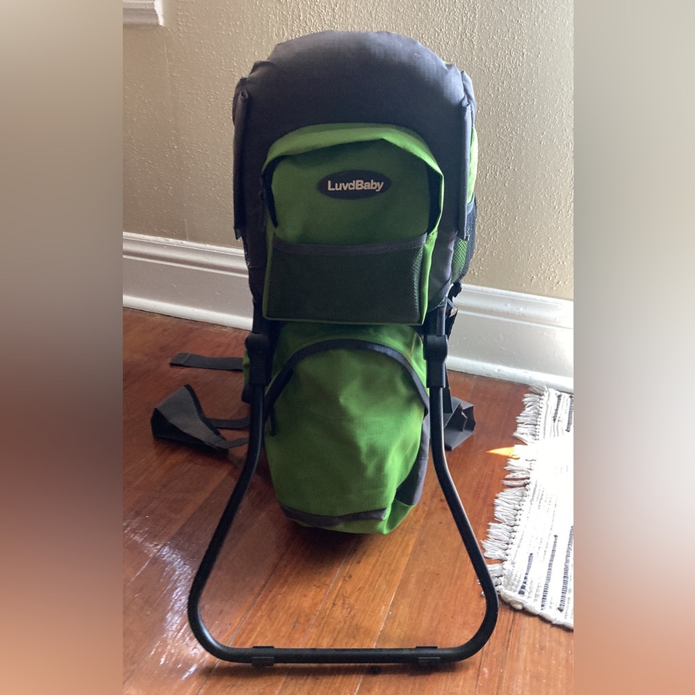 Luvd Baby Hiking Backpack